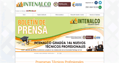 Desktop Screenshot of intenalco.edu.co